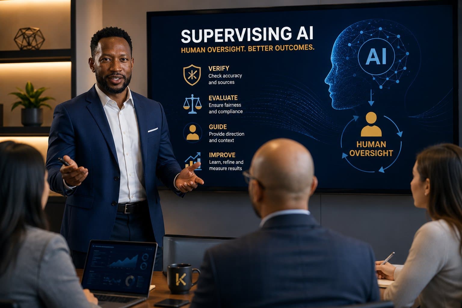Supervising AI workshop session